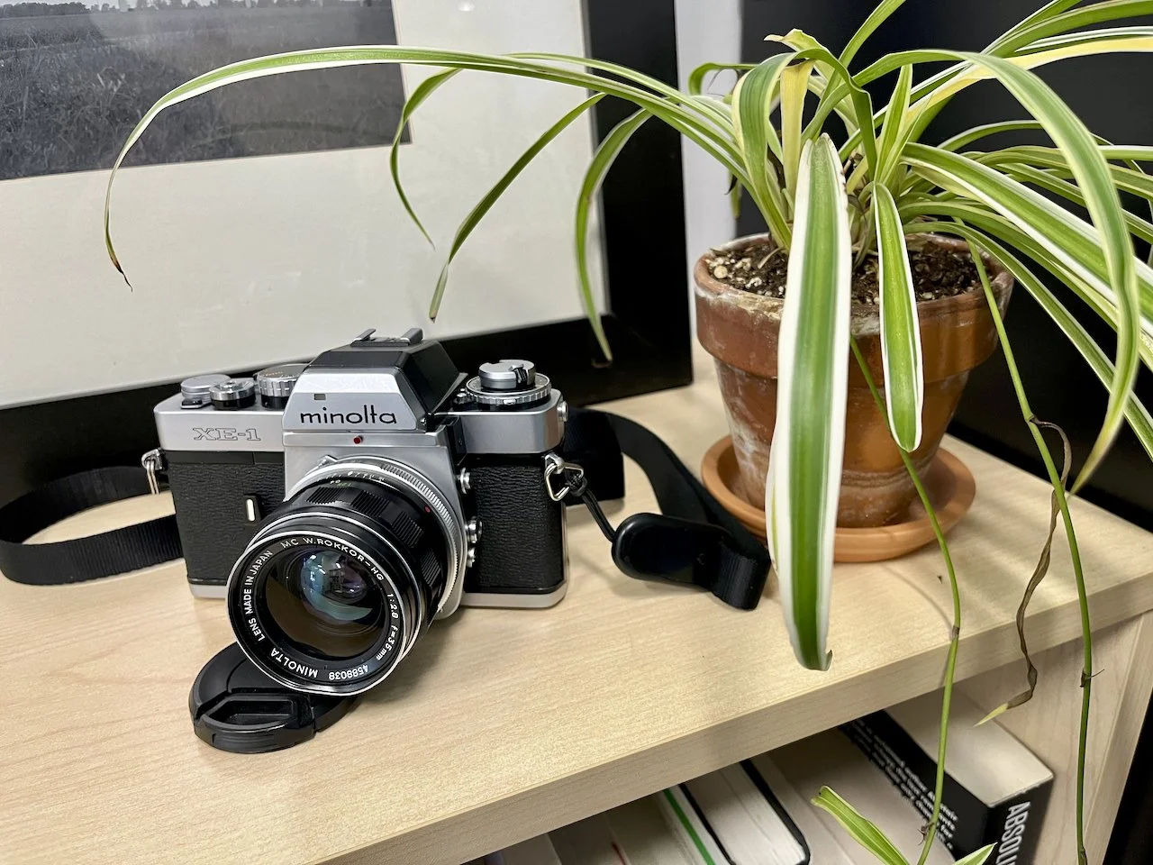 My review of the Minolta XE now published — Nathan Jones